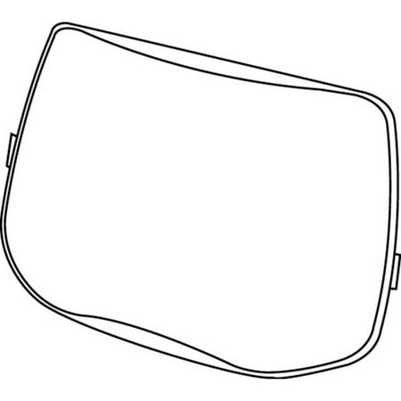 

3M Speedglas Outside Protection Plate 9100 06-0200-52 Scratch Resistant