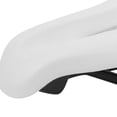 thumbnail image 2 of M Buder Asiento de Bicicleta ZTTO Hueco Universal Ultraligero para Ciclismo, Sillín Ergonómico, 24x15 cm / 9.4x5.9 in, Color Blanco, 2 of 9