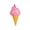 Pink, variant on Travelwant Ice Cream Balloon - Ice Cream Party Decorations | Popsicle Balloons for Ice Cream Birthday Party Decorations | Ice Cream Cone Balloons for Baby Shower Decor
