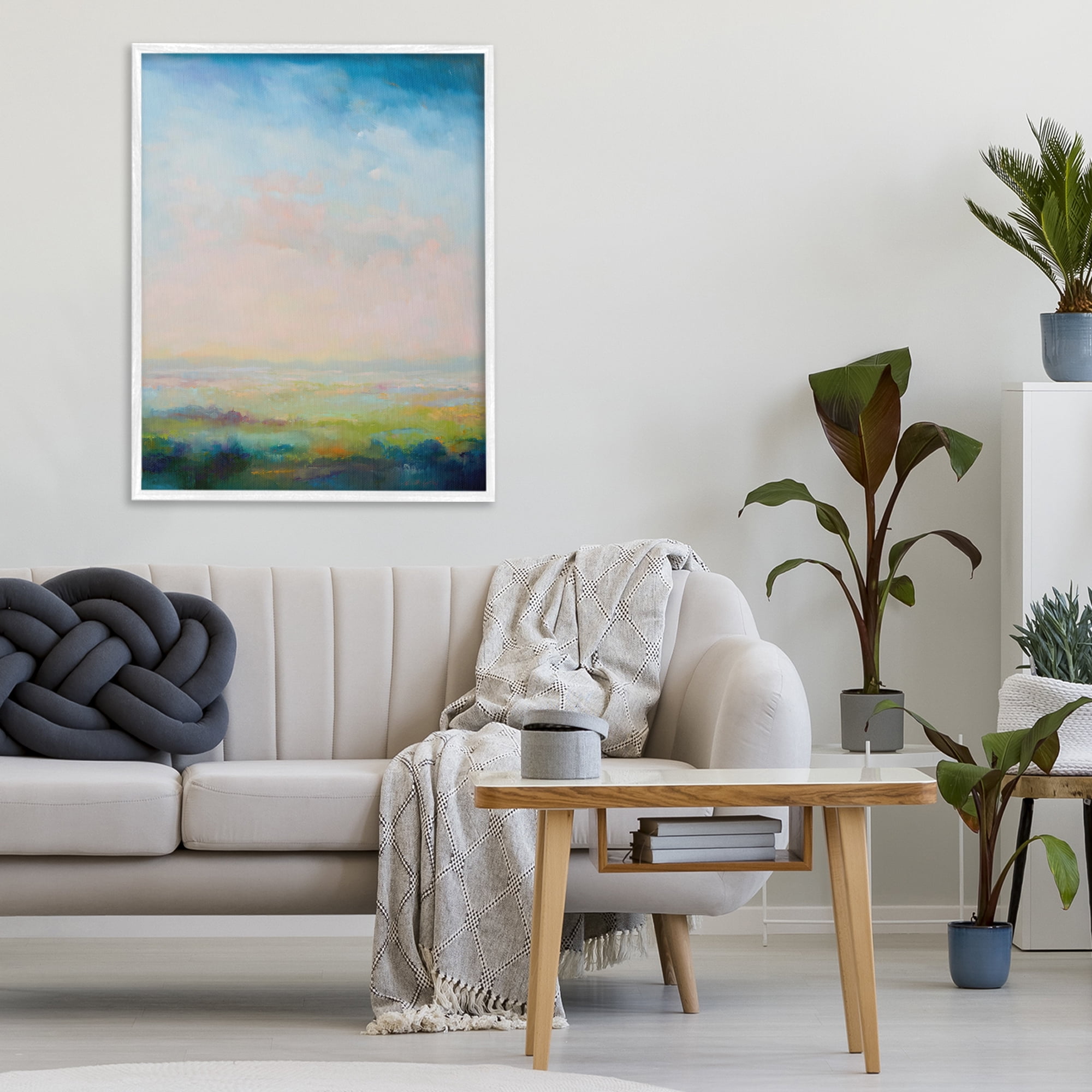 Stupell Industries Mystic Marsh Serenity White Framed Giclee Art, design by William McCarthy