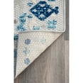 thumbnail image 5 of nuLOOM Indoor/Outdoor Contemporary Celestial Area Rug, 7' 6" x 9' 6", Blue, 5 of 8