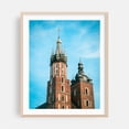 thumbnail image 2 of St. Mary's Basilica, Kraków 02 - Kraków Małopolskie Poland Photography Architecture City Vintage Travel Poster Scenic Cityscape Unframed Wall Art Print 36 x 48 inches, 2 of 13