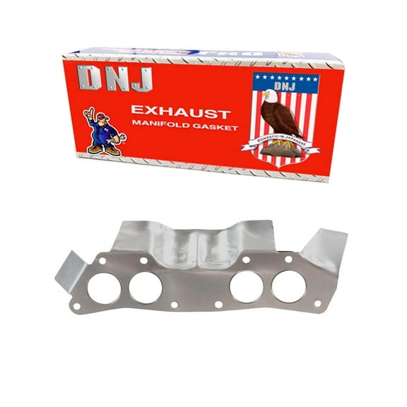 DNJ EG105 Exhaust Manifold Gasket Fits Cars & Trucks 83-96 Dodge Eagle Colt 1.8L-2.4L L4 SOHC
