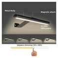 thumbnail image 4 of Painting Picture Light Portrait With Remote Living Room Wireless Wall Lamp Art Display Rechargeable Light ,Easy to Use, 4 of 7
