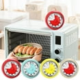thumbnail image 1 of Up to 60% Off! Gspmoly Style Mechanical Kitchen Soup Timer Reminder Timer Kitchen Mechanical Timer Baking Reminder Timer Student Manager Stainless Steel with Magnet up to 60% Off, 1 of 5