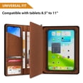 thumbnail image 2 of Funda Padfolio KHOMO Universal para tabletas de 8,5 a 11 pulgadas, 2 of 9