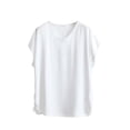 thumbnail image 2 of Blczomt Dressy Womens Summer Tops Y2K White T Shirts 2026 Lightweight Ladies Tops and Blouses, 2 of 5