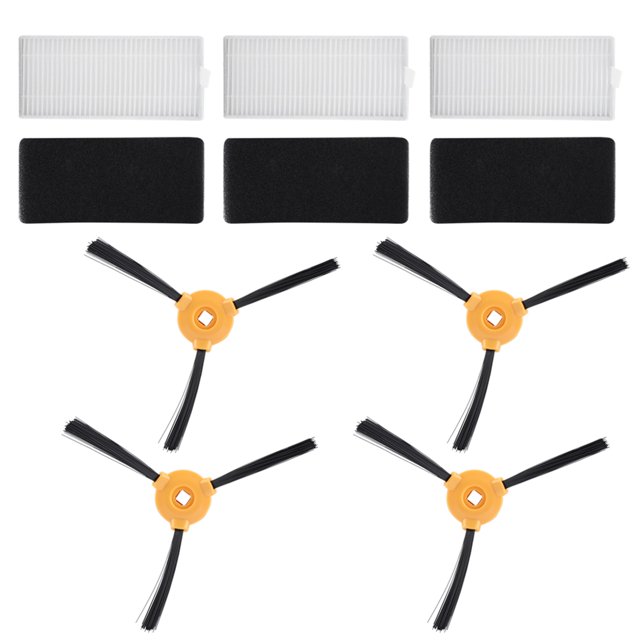 10pcs Side Brush High Efficiency Fliters Kit for Deebot N79 Replacement