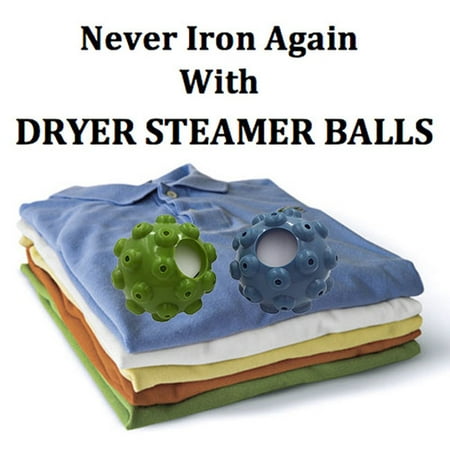 IncrediBall Dryer Steamer Balls - Set of 2