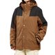 thumbnail image 1 of Gabardina para mujer Chaqueta cortavientos para mujer Impermeable transpirable Deportes al libre Ropa de trabajo con capucha (Marrón, XL), 1 of 4