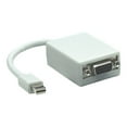 thumbnail image 3 of Manhattan Mini DisplayPort to VGA Adapter Mini DisplayPort Male to VGA Female, Active, White, 3 of 5