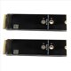thumbnail image 1 of 2X Tarjeta Adaptadora M.2 B-Key A M.2 M-Key NVME o B-Key, Módulo de Tarjeta de Red 4G/5G con Ranura para Tarjeta SIM, 1 of 5