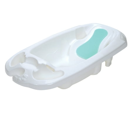 Safety 1st Newborn to Toddler Bathtub With SlideGuard, (Best Baby Tub For Small Spaces)