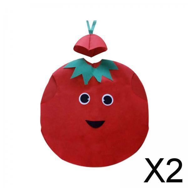 2x Disfraz De Comida Para Adultos, Accesorios De Disfraces De Dibujos Animados, Disfraces De Halloween Sin Cordones, De