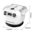 thumbnail image 2 of Automatic Card Shuffler Dealer Machine 360 Degree Rotating 2 Deck Electric Card Shufflers, 2 of 6