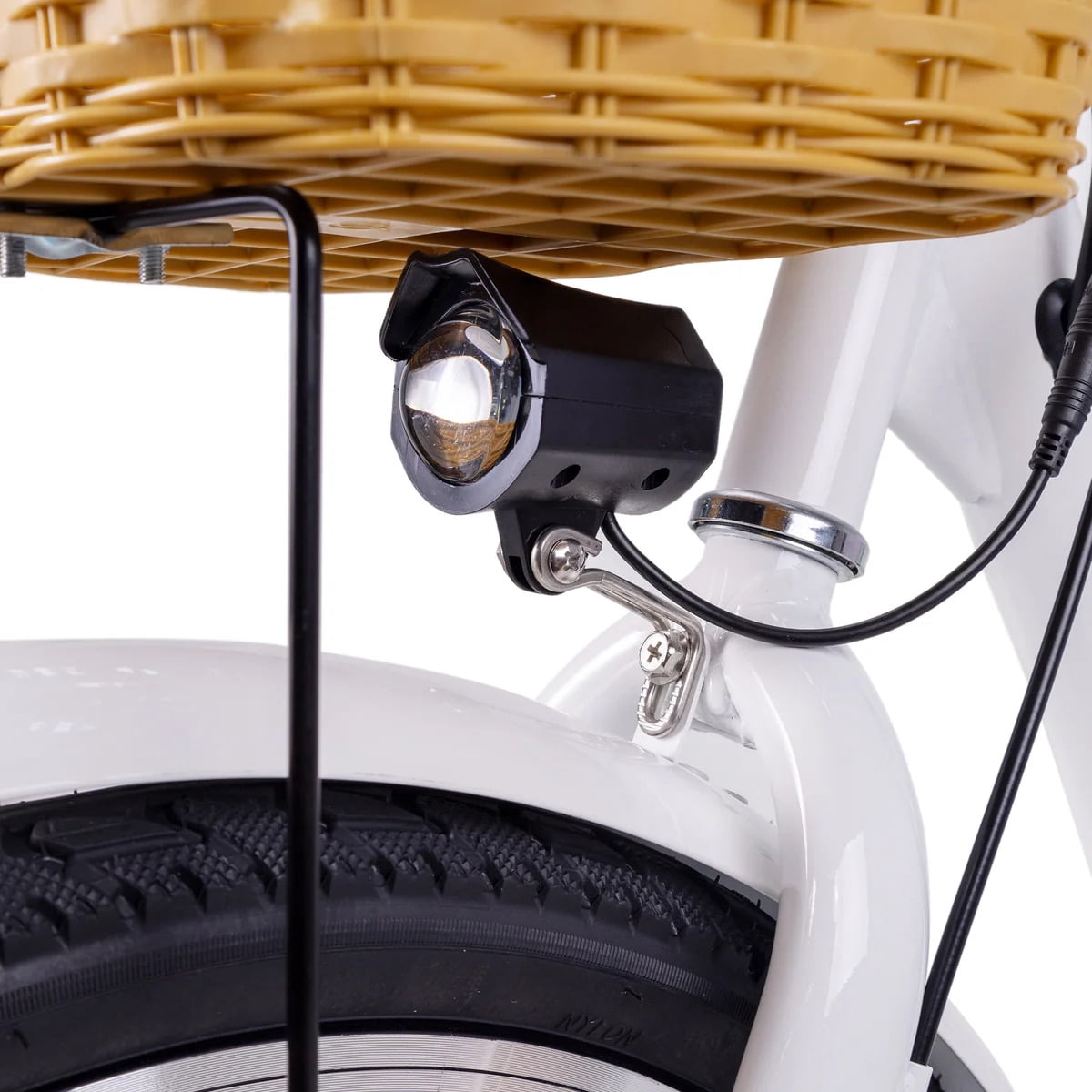 Gpower 500W Electric Bike for Adults,22" Tire,48V10A Lithium Battery,City E-Bike,UL2849