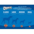 thumbnail image 4 of Juguete para perros Chuckit! Max Glow Ball, tamaño mediano, para perros de 9 a 27 kg, paquete de 4, 4 of 7
