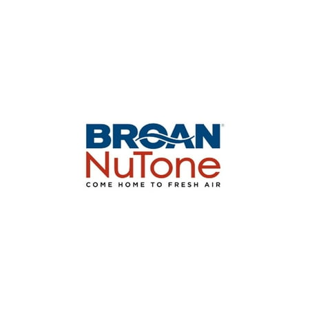 

Broan NuTone Recessed fan/light 70 CFM 1.5 Sones 6 White ZTrim