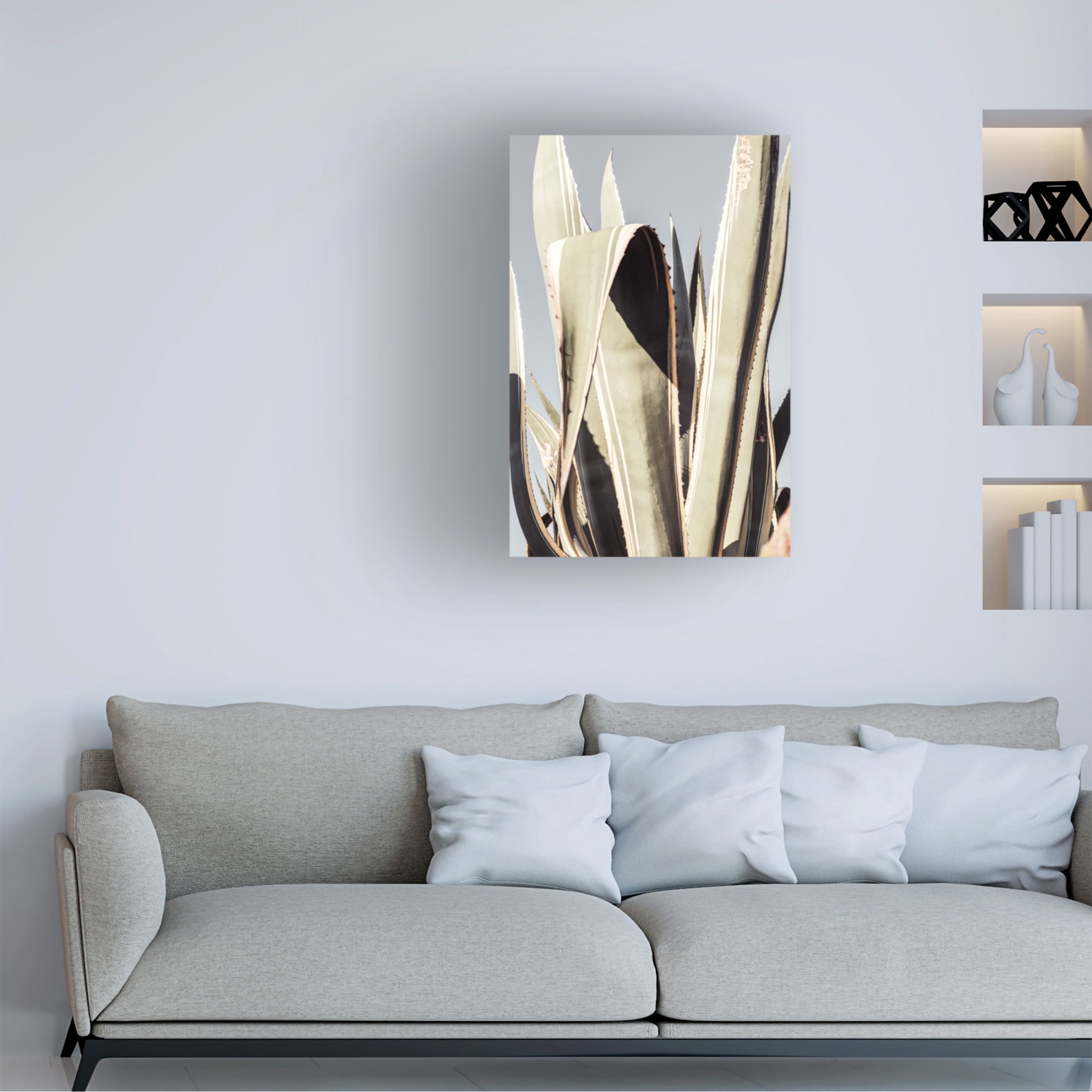 Trademark Fine Art Pictufy Studio Agave Canvas Wall Art
