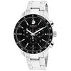 Movado Men's 800 2600094 Silver Stainless-Steel Swiss Quartz Watch