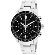Movado Men's 800 2600094 Silver Stainless-Steel Swiss Quartz Watch