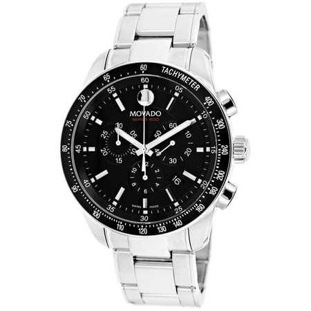 Movado Men's 800 2600094 Silver Stainless-Steel Swiss Quartz Watch