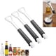 thumbnail image 3 of 3 Uds. Abrelatas de Tarro Ajustable 2 en 1, Abrelatas de Acero Inoxidable Multifuncional, Tapa de Tarro, Pinza, Abridor de Tapa de Botella, 3 of 5