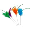 thumbnail image 4 of Cat Toy Refill Feather Wands, Replacement Feathers for Hide and Seek Interactive Cat Toy, Durable Wand Attachments for Automatic Kitten Toys, 4 of 5