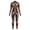Black, variant on FASHOFT Men's Skeleton Print Halloween Costumes Cosplay Outfit Bone Pattern Party Stage Performance Fancy Dress Up Halloween Costume L