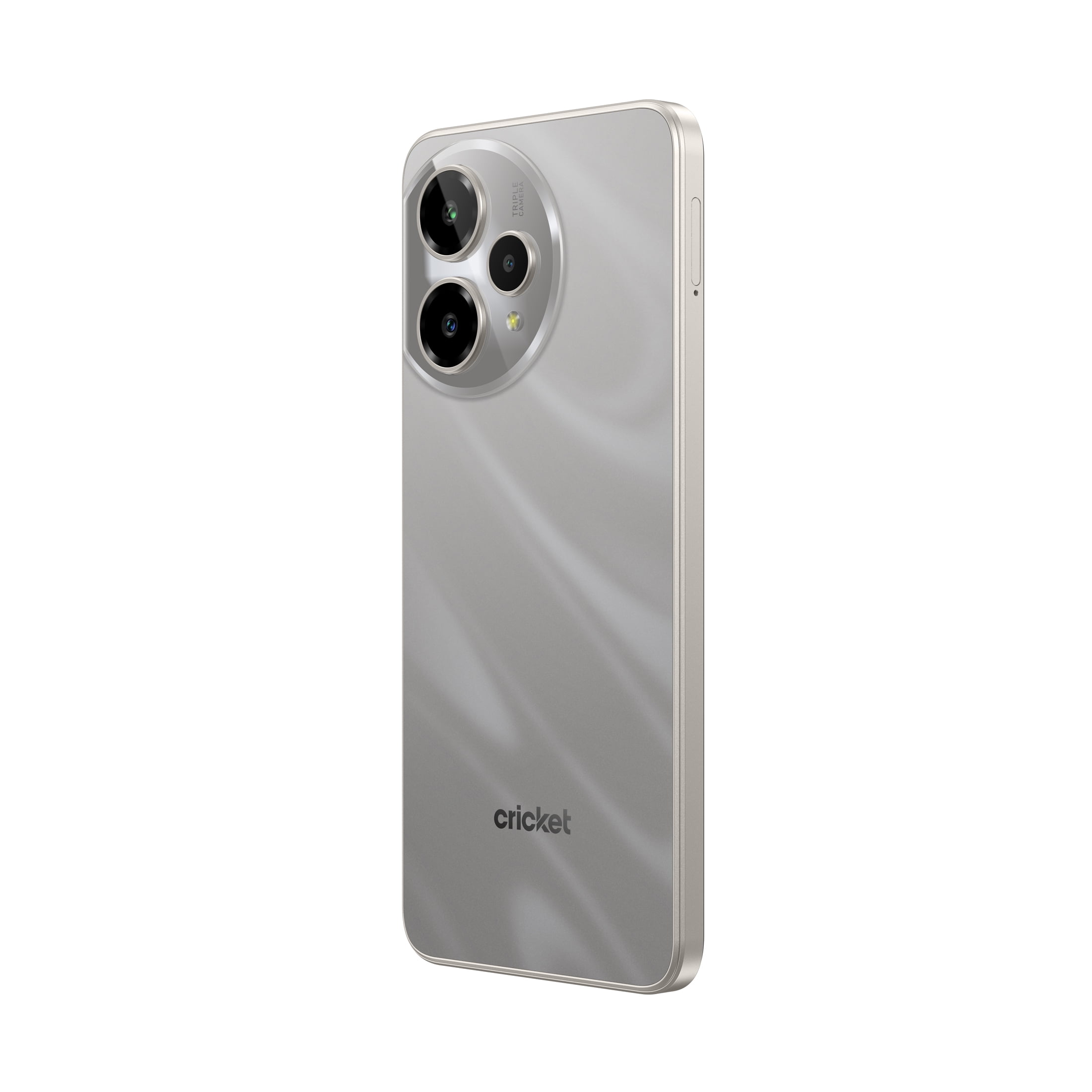 Cricket Wireless Icon Pro 2026 128GB, 6GB RAM (Prepaid), Pearl Gray