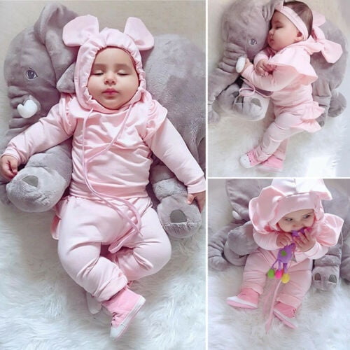 cute baby girl tracksuits