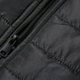 thumbnail image 5 of Betivan Men's Spring Autumn Sleeveless Vest, Solid Color Stand Collar Lightweight Gilet with Zipper Pockets, Loose Fit, for Daily Office Casual Outdoor, 5 of 9