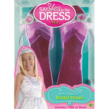 Bridal Shoes, Pink Glamour