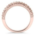 thumbnail image 3 of Pompeii 1ct Vintage Engagement Wedding Ring Semi Mount Set 14K Rose Gold (G/H,I1-I2), 3 of 3