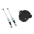 thumbnail image 1 of Cable de embrague para acrobacias de motocicleta Accesorios para motocicletas Sistema de cable de fácil extracción negro, 1 of 9