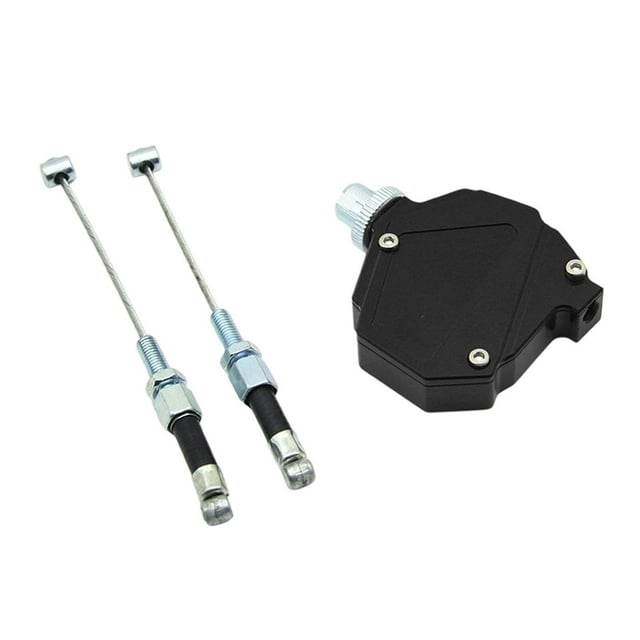 Cable de embrague para acrobacias de motocicleta Accesorios para motocicletas Sistema de cable de fácil extracción negro