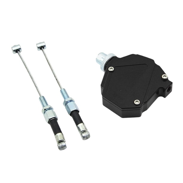 Cable de embrague para acrobacias de motocicleta Accesorios para motocicletas Sistema de cable de fácil extracción negro
