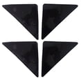 thumbnail image 2 of SHISUYAN 4pcs Rug Sticker Carpet Fixing Grippers Carpet Corner Protector Rug Pads for Hardwood Floors, 2 of 7