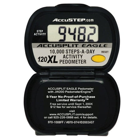 UPC 093866112109 product image for Accusplit AE120XL-XBX Original Activity Pedometer Series | upcitemdb.com