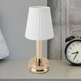 thumbnail image 6 of Desk Lamp Cordless 3 Color Temperature Dimmable Rechargeable With Fabric Lampshade Table Lamp For Hotels Bedside Table, 6 of 21