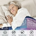 thumbnail image 4 of LHSHID Grandma Gifts Blankets from Granddaughter Mothers Day Blanket Gifts for Grandma Birthday Gifts for Grandma Christmas Thanksgiving Gifts Ideas Throw Blankets 50x60in, 4 of 6