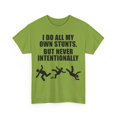 thumbnail image 2 of I Do My Own Stunts Unisex Heavy Cotton Tee, 2 of 9