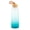 Teal Gradient, variant on Bue Frosted Glass Sublimation Bottle by Make Market – 24oz Drinkware with Bamboo Lid & Carry Cord - Customizable for Heat Transfer - Hand Wash Only - 12 Pack