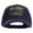 Navy, variant on US Army Veteran Embroidered Low Profile Cotton Twill Cap - Black OSFM