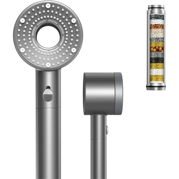 Filtered Shower Head with Handheld,high pressure shower heads