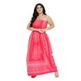 thumbnail image 2 of Oussum Women Long Tube Dress Sleeveless Summer Maxi Plus Size Dresses, Red, 2 of 7