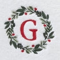thumbnail image 2 of SKL HOME WREATH MONOGRAM G 2 PIECE HAND TOWEL SET, 2 of 4