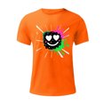 thumbnail image 3 of JXMVOJ Men's Funny T-Shirts Casual Halloween Fashion Printed Lightweight Sports Round Neck Short Sleeve Vintage Shirt Loose Fit Plus Size Comfy Trendy Outdoor Blouse Tops, 3 of 4