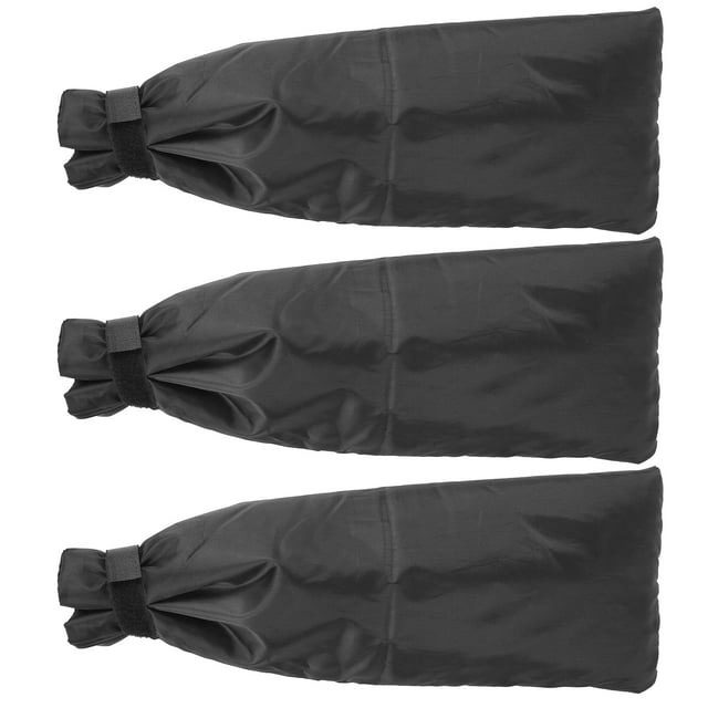 Chaussettes de Robinet, Protecteur d'Isolation de Robinet, Réutilisables 3 Pcs/ensemble Systèmes d'Irrigation, Systèmes de Rinçage pour Divers Robinets d'Eau Extérieurs Systèmes d'Arrosage de Pelouse d'Hiver