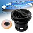 thumbnail image 6 of yotijay Valve Parts Canoe Valve for Inflatable Boat Paddle Board Airbed Boat Black, 6 of 8